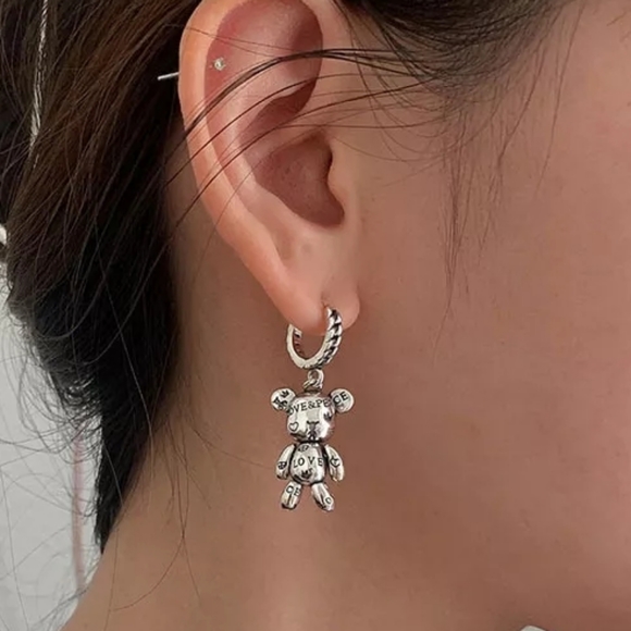 925 Sterling Silver Earrings - Picture 2 of 4